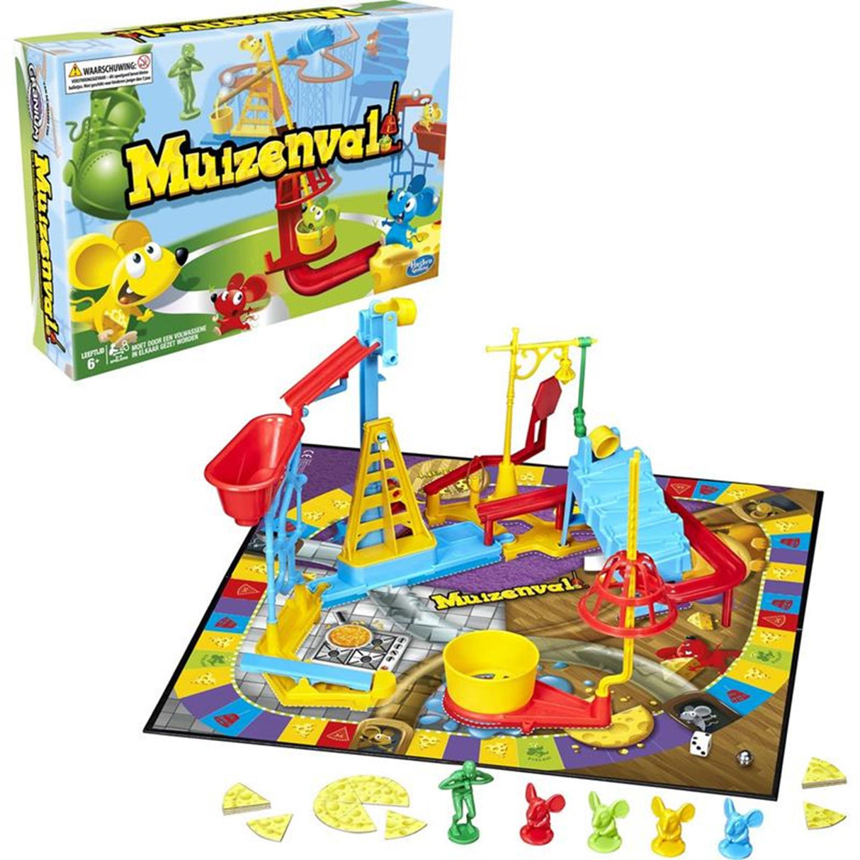 Hasbro Mausefalle-Brettspiel