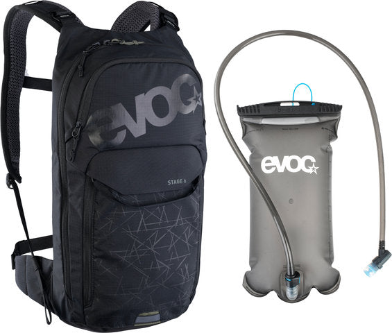 Evoc - Stufe 6 inkl. Trinkblase 2 schwarz 6l