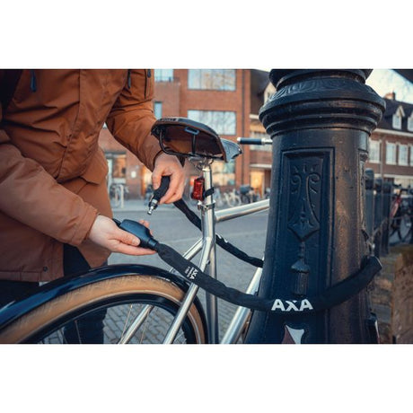 Axa Kettenschloss absolut 5-150cm schwarz