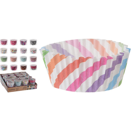 Cucina Cupcake-Formpapier 60 Stück in der Tube