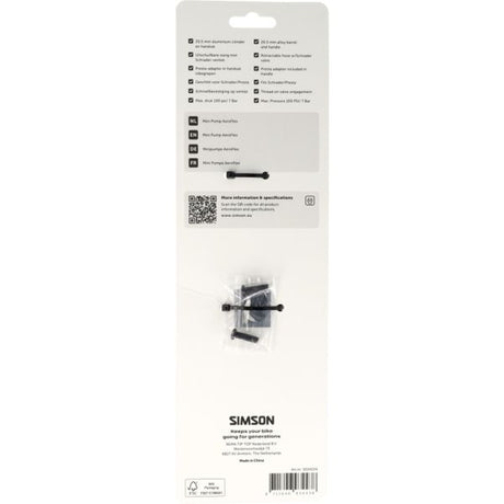 Simson Minipumpe Aeroflex