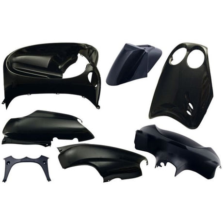 Edge Stage Neos von BJ. 2002 bis 2008 Digitales Cockpit 7 -Stück Black Metallic