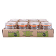 Esschert Design Einmachglas 90 ml 8,9 x 6,5 x 7,2 cm, Set mit 12 Stück