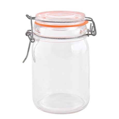 Esschert Design Einmachglas-Tablett-Set 6-teilig l
