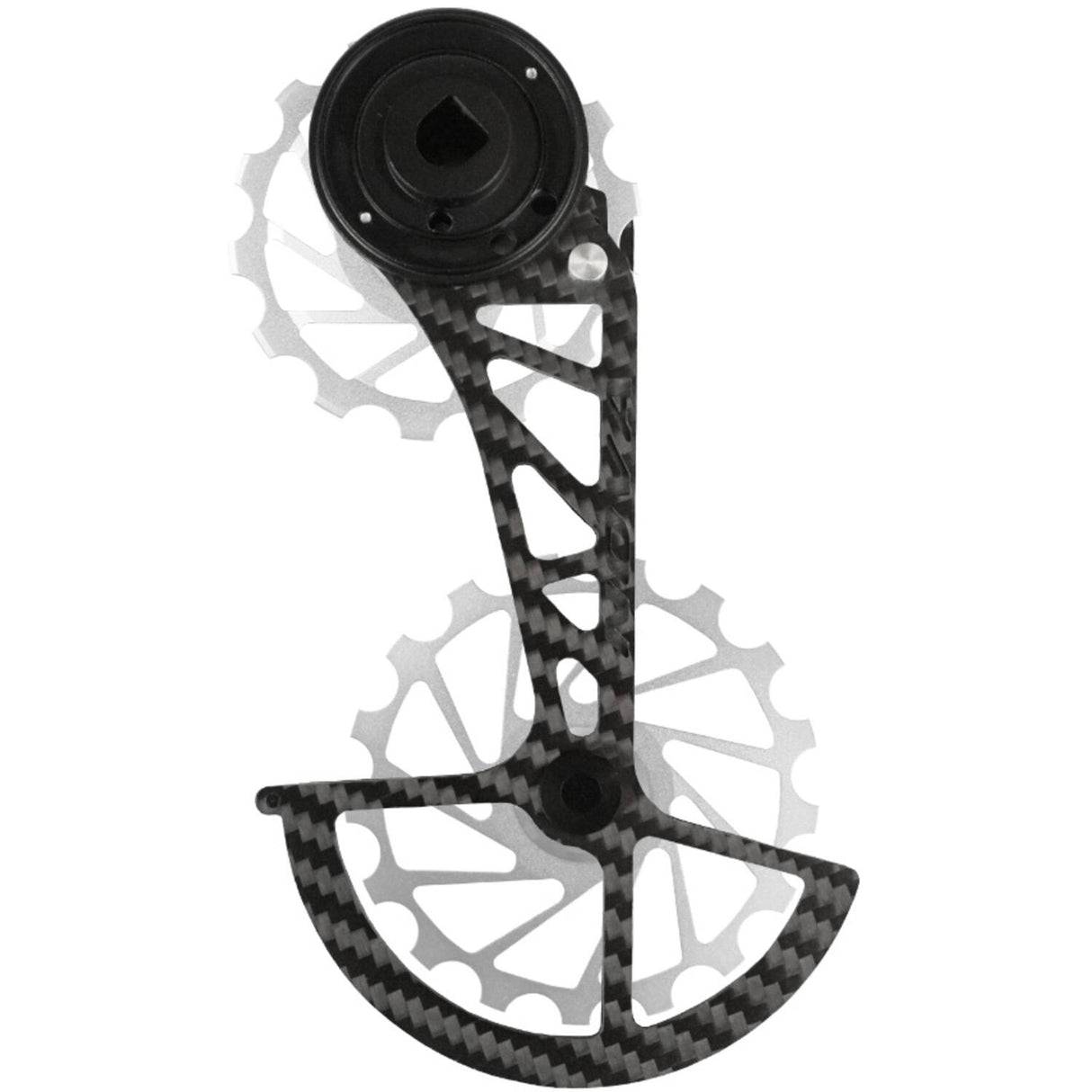 Novaride Carbon-Keramik-Umwerfer SRAM-Achsen 12s