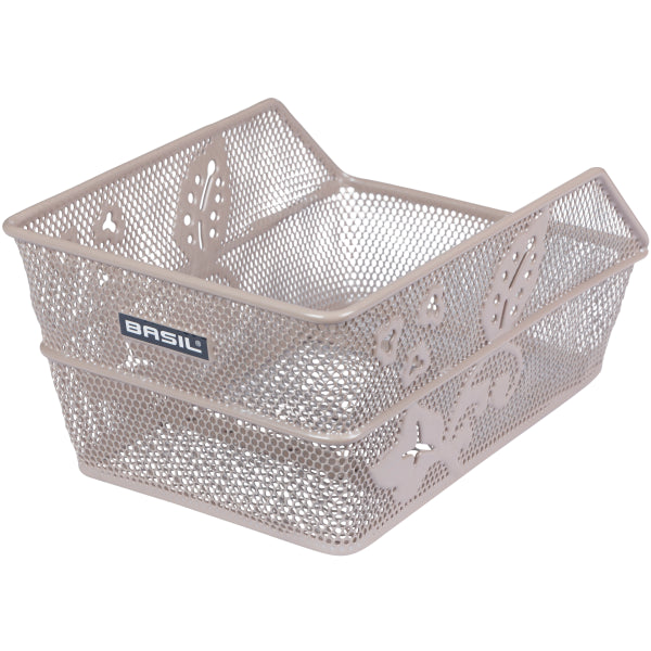 Basilikumkorb Cento Flower S Nude Metallic