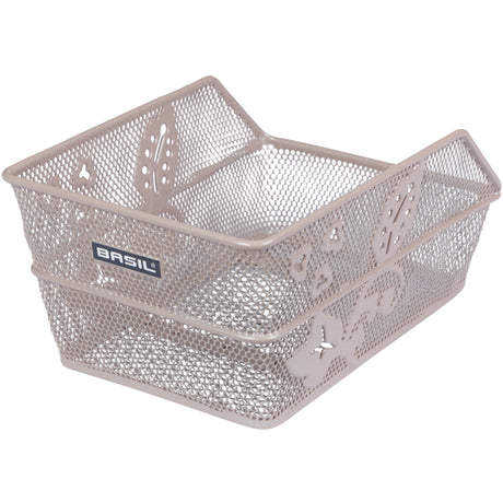Basilikumkorb Cento Flower S Nude Metallic