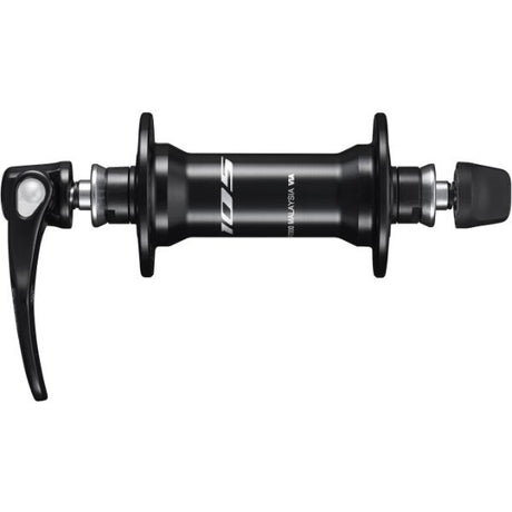 Shimano Vorderradnabe 105 HB-R7000 – 36 Löcher mit 100 mm Schnellspanner – Schwarz
