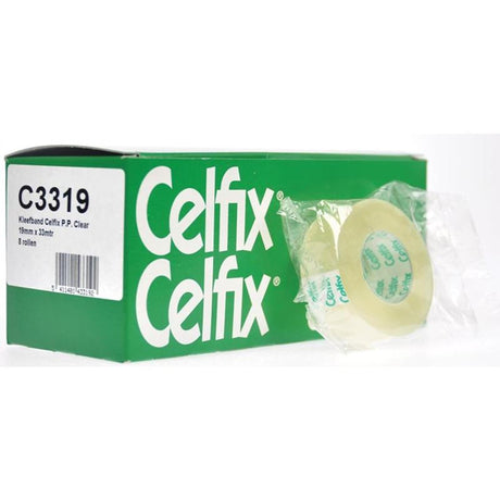 Celfix-Klebeband PP ft (12 mm x 33 m)