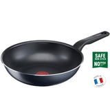 Tefal Kochgeschirr Tefal XL Force Wokpfanne 28 cm schwarz
