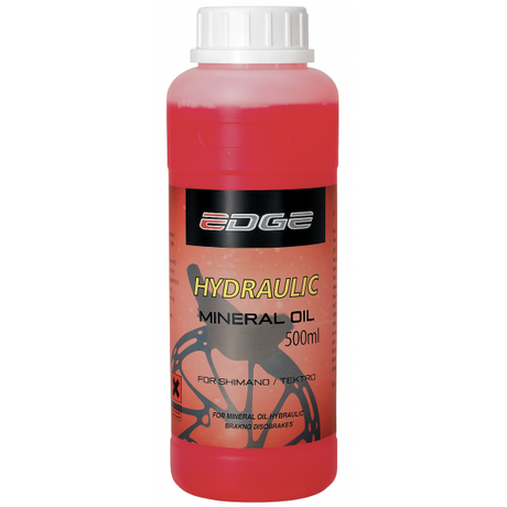 Edge Bremsflüssigkeit Mineralöl - rot (500 ml)