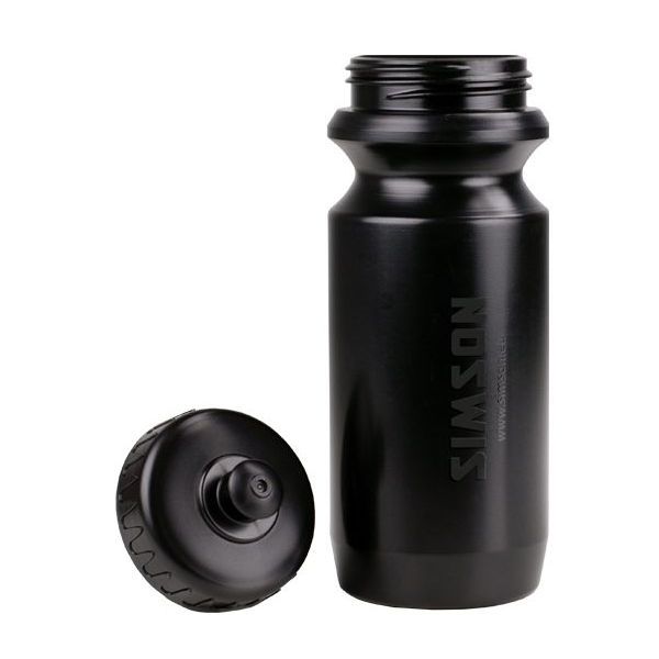 Simson Bidon Black 600ml verpackt