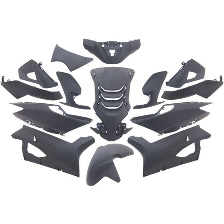 Edge Storge 14 -Stück für Peugeot Speedfight 4 - Matt Black