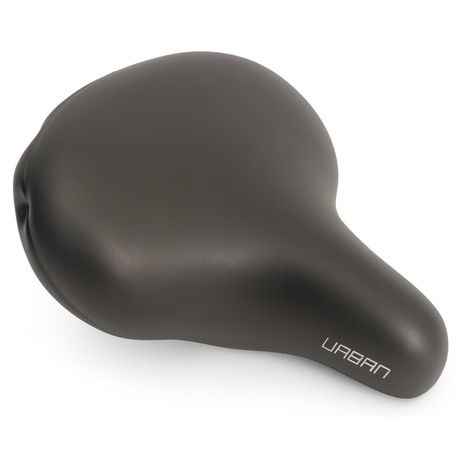 Edge Bicycle Sattel Urban XL - Schwarz (auf der Karte)
