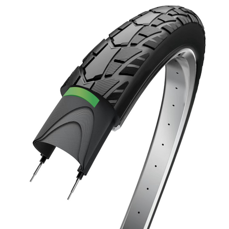 Edge-Außenreifen Performance Protect – Speed-Pedelec 28 x 1,75 47-622 – Schwarz mit Reflexion