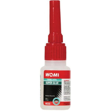 Womi Sekundenkleber transparent - 20ml
