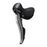 Shimano Einsteller mit Bremshebel 2 Gang Claris ST-R2000 links – grau schwarz