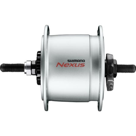 Shimano Naafdynamo Nexus dh -c6000-3r 3 Watt 36 Löcher - Rollerbrakes - Silber