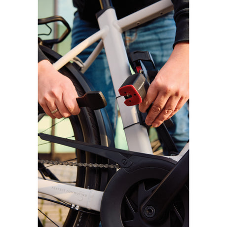 Trelock Faltschloss Fold-it Daily 110 cm x-press - Smart Tag