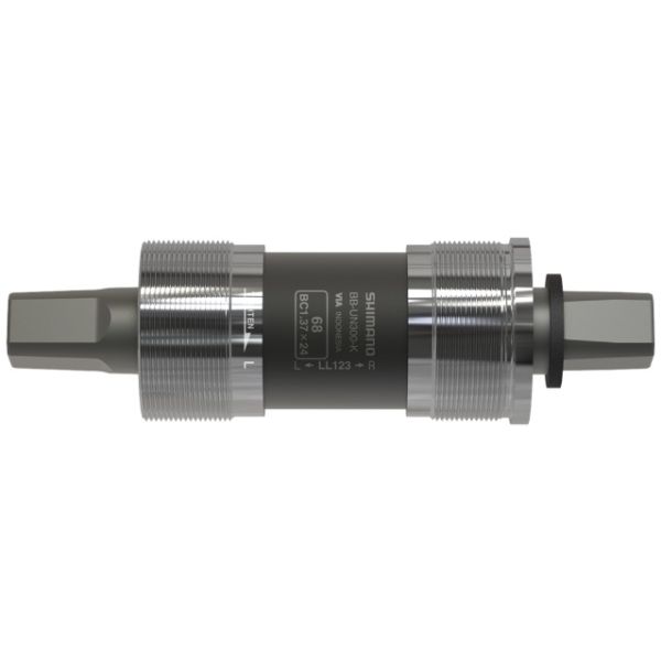 Shimano Vierkant-Innenlager BB-UN300 68 mm 123 mm – Kettenschutztyp