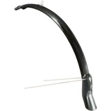 Satgate Set Eurofender Scatto 28 x 51 mm - schwarz
