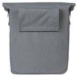 Basil tas city shopper grijs | mik hooks | 16l