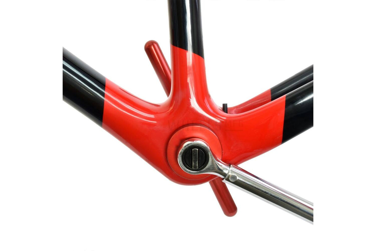 Wheels Manufacturing Wheels MFG Tretlager-Montagewerkzeug für dünne Flansche