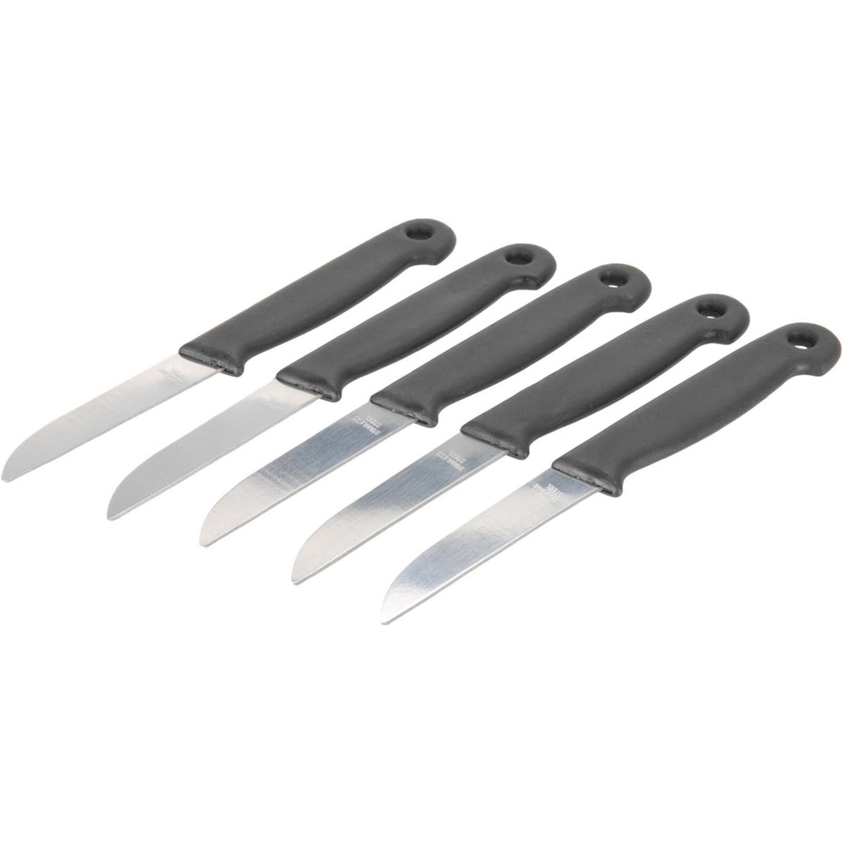 Excellent Houseware Schälmesserset 5-teilig