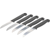 Excellent Houseware Schälmesserset 5-teilig