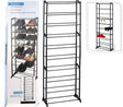 Storage solutions schoenenrek 10-laags 50x24x130cm
