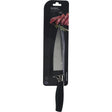 Excellent houseware vleesmes zwart handvat 33cm