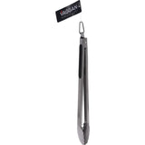 BBQ Grillzange aus Edelstahl 40x2,5cm