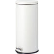 Pedaalemmer rvs 30l wit
