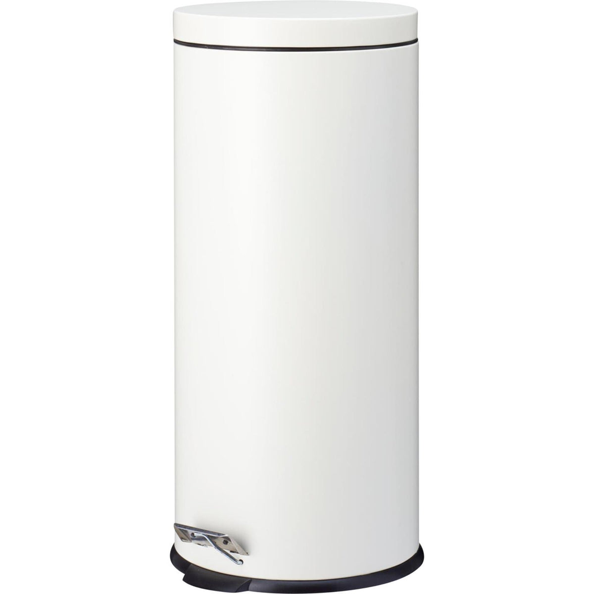 Pedaalemmer rvs 30l wit