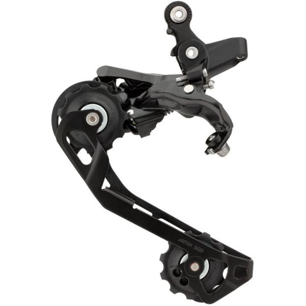 Shimano Schaltwerk 10-fach Deore rd-t6000 SGS Direct Mount Shadow+ - schwarz (Werkstattverpackung)