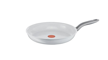Tefal Ceramic Control weiße Bratpfanne 24
