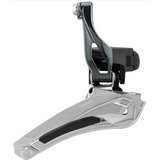 Shimano Umwerfer 2 x 10 Gänge Tiagra FD-4700 ø28,6 – ø31,8 mm Schelle Down-Pull 61–66° – 46–53 Zähne – Schwarz Silber