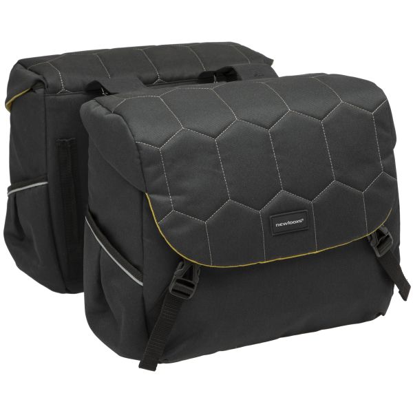 Mondi Joy Doppelfahrradbeutel - Schwarz - Wasser -Repellent - 38L