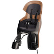 Bobike Kindersitz hinten Evolve Maxi - Rahmenmontage - Zimtbraun