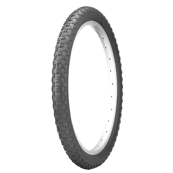Kantenreifen BMX 12 1 2 x 2 1 4 62-203 mm - Schwarz