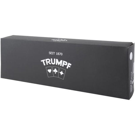 Trumpf Fahrradspiegel - 105 mm - Lenkermontage mit Klemme - Silber