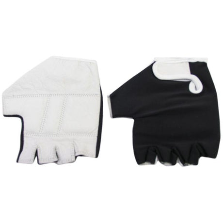 Race atb Handschuh schwarz weiß l