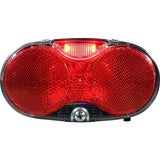 Herrmans Carrier Light Twinle Battery - 50 mm Fixierung