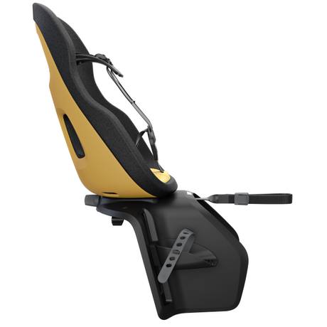 Thule Yepp Nexxt 2 Maxi – Fahrradsitz – Rücksitz – Gepäckträgermontage – brüniertes Gelb