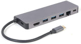 Cableexpert USB-C 5-in-1 Multi-Adapter USB-C Dock 5-fach – 9530505