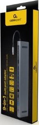 Cableexpert USB-C 9-in-1 Multi-Adapter USB-C Dock 9-fach – 9530509