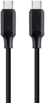 Cableexpert USB-C - USB-C Ladekabel | 1,5m | schwarz | max. 100 W – 9530165
