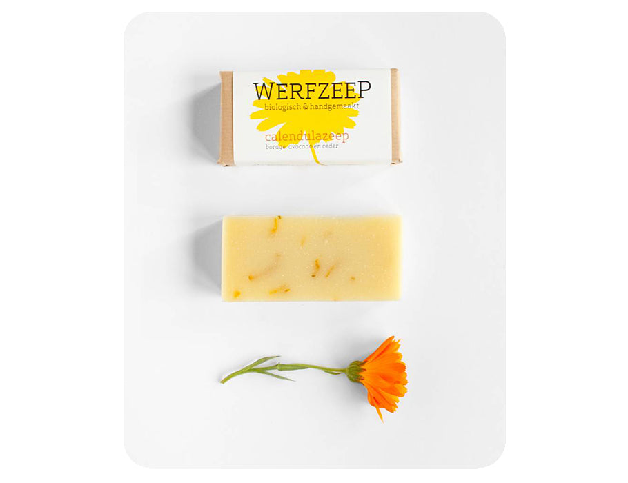 Werf Seifenkalendulazep - 100 g
