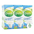 Campina Long Tasting – teilentrahmte Milch – haltbar – Mini-Getränkepackungen – 5 x 6 x 200 ml – Vorteilspackung