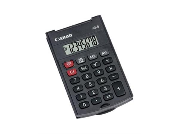 Canon Taschenrechner AS-8 (1 Stück)